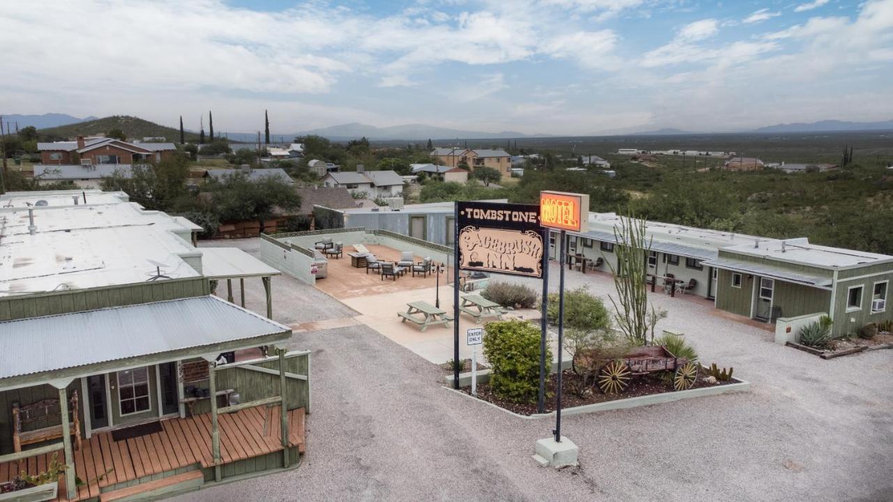 تومبستون Sagebrush Inn المظهر الخارجي الصورة The Tombstone Inn